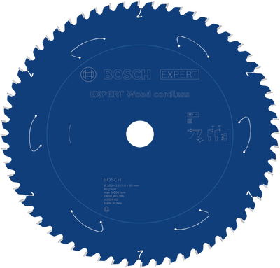 Bosch EXPERT Wood Sågklinga 305x2,2/1,6x30mm 60T
