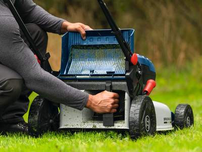 Bosch GRA 18V2-46SP Gräsklippare 46cm 2x18V