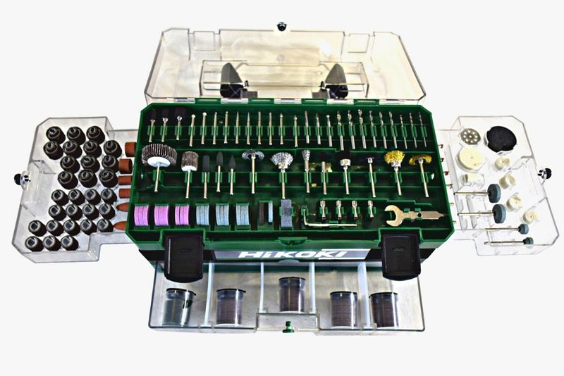 HiKOKI Tillbehörsset 3,2mm 389 delar