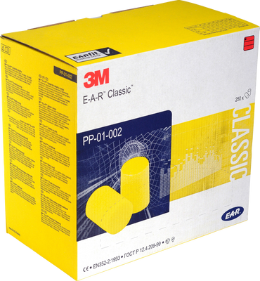 3M EAR Classic Hörselpropp 250P
