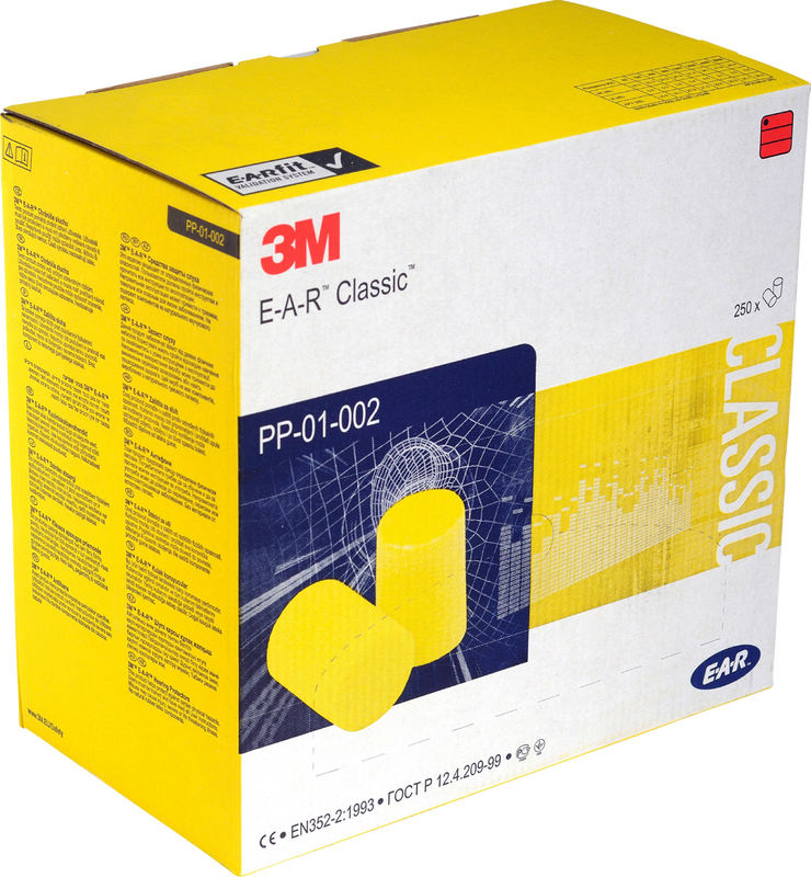 3M EAR Classic Hörselpropp 250P