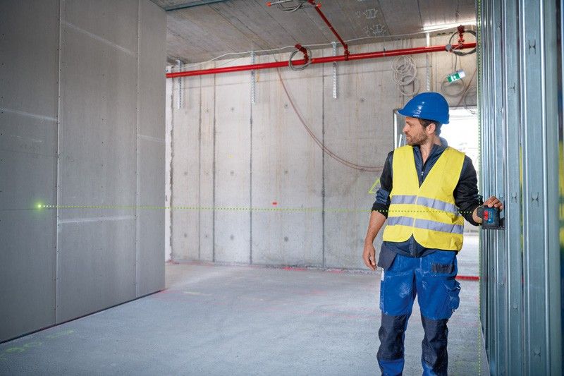 Bosch GPL 5 G Punktlaser 5-Punkt Grön