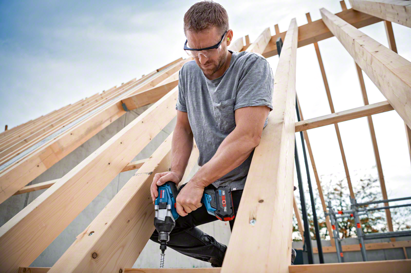 Bosch GDS 18V-1000 C Mutterdragare 18V L-BOXX