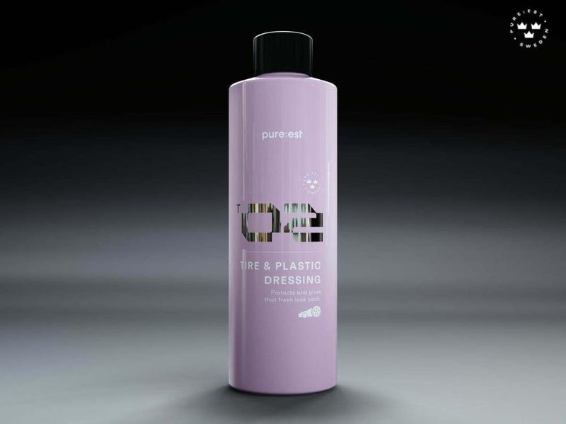Pure:est T2 500ml Däckglans Matt