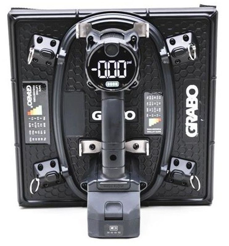 GRABO Vakuumlyft High Flow 18V (2x5,0Ah)