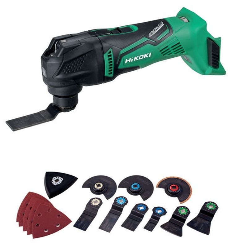 HiKOKI CV18DBL Multiverktyg 18V