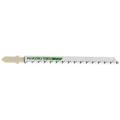 HiKOKI JW60 Sticksågsblad Trä 116,5x7,2mm (8TPI) 5st