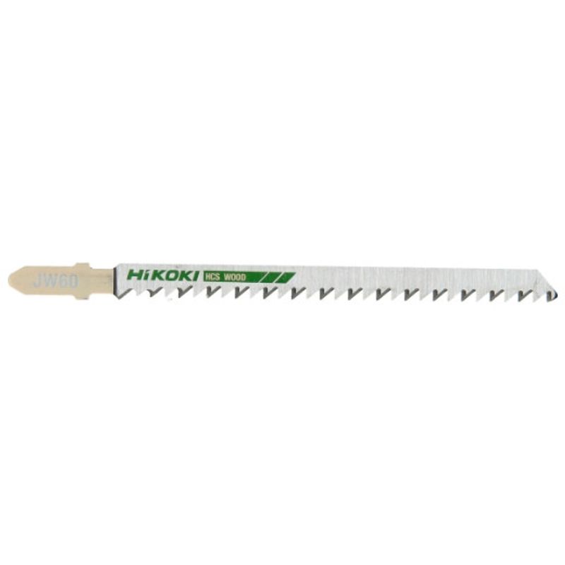 HiKOKI JW60 Sticksågsblad Trä 116,5x7,2mm (8TPI) 5st