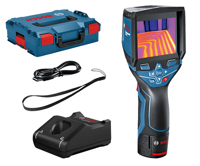 Bosch GTC 400 C Värmekamera 12V (1x2,0Ah)
