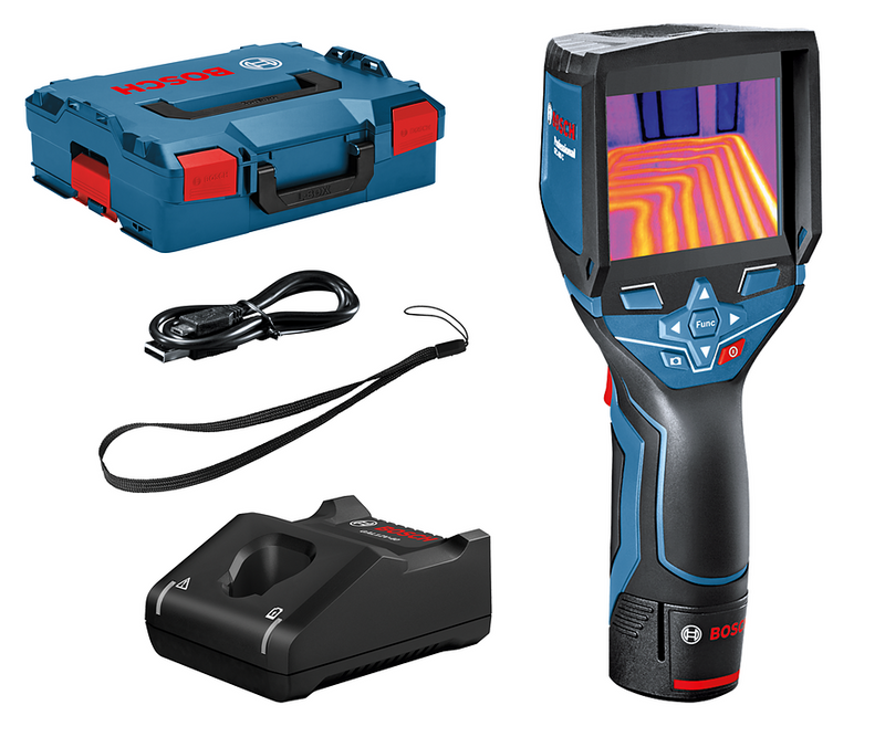 Bosch GTC 400 C Värmekamera 12V (1x2,0Ah)