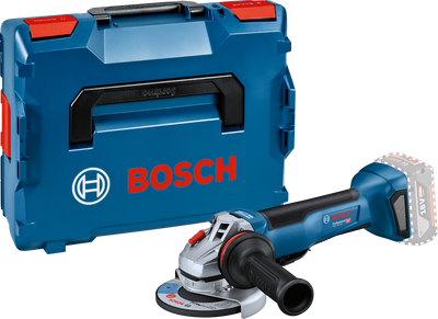 Bosch GWS 18V-10 P Vinkelslip 125mm 18V L-BOXX