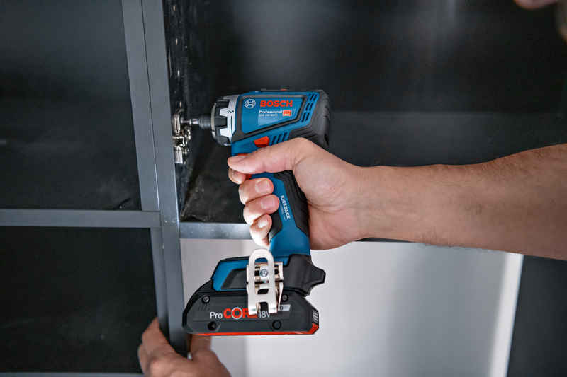 Bosch GSR 18V-90 FC Borrskruvdragare 18V (2x4,0Ah)
