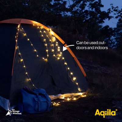 Aqiila Lightbird BL2 Lampa med Utdragbar Ljusslinga