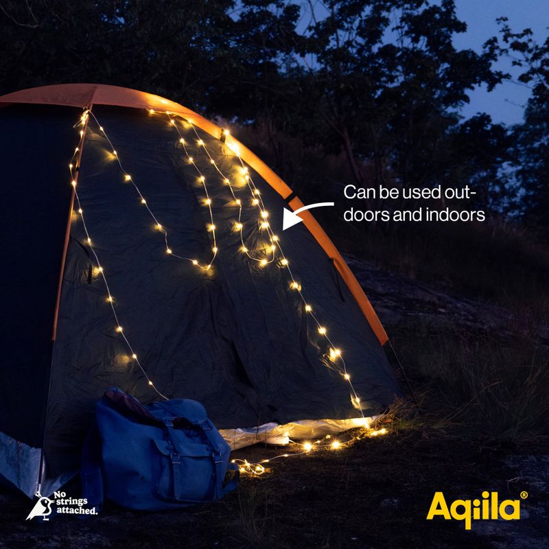 Aqiila Lightbird BL2 Lampa med Utdragbar Ljusslinga