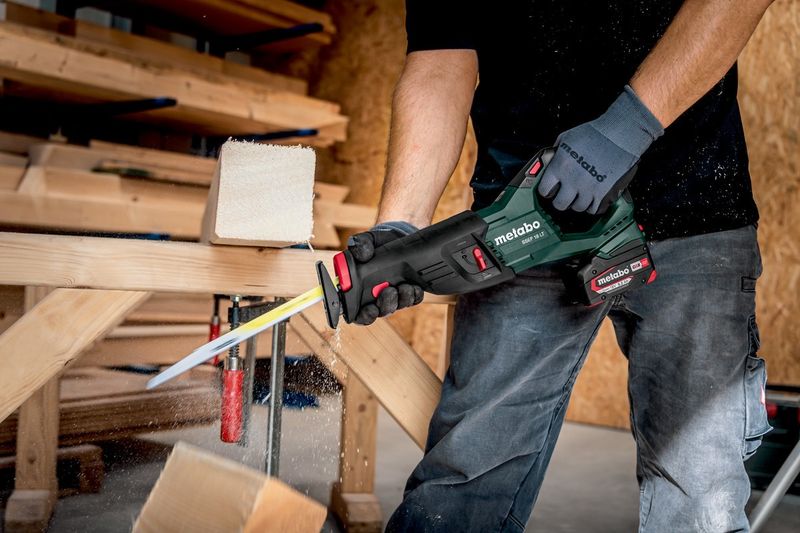 Metabo SSEP 18 LT Tigersåg 18V