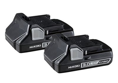 HiKOKI BSL1830C Batteripaket 18V (2x3,0Ah)