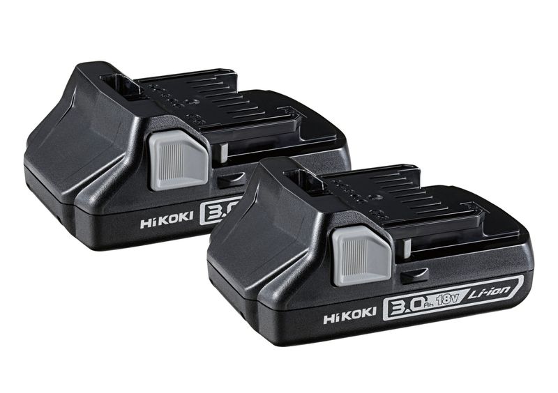 HiKOKI BSL1830C Batteripaket 18V (2x3,0Ah)