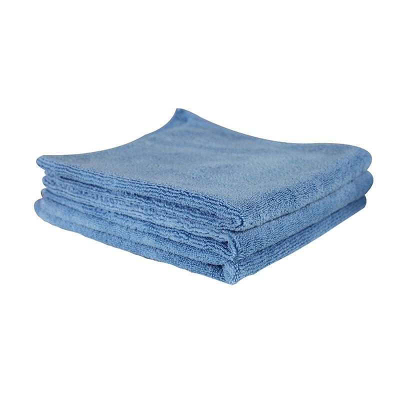 Mikrofiberduk Chemical Guys Workhorse Blå 3-pack