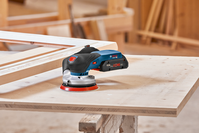 Bosch GEX 18V-125 Excenterslip 125mm 18V L-BOXX