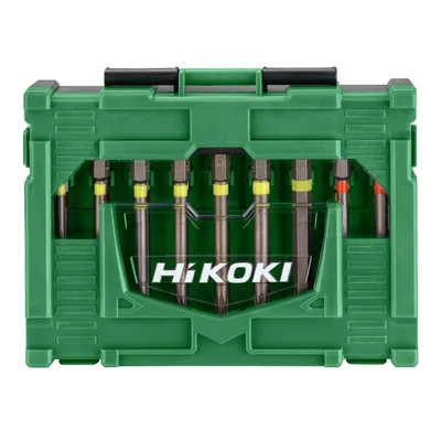 HiKOKI Bitssats 75mm 18 delar
