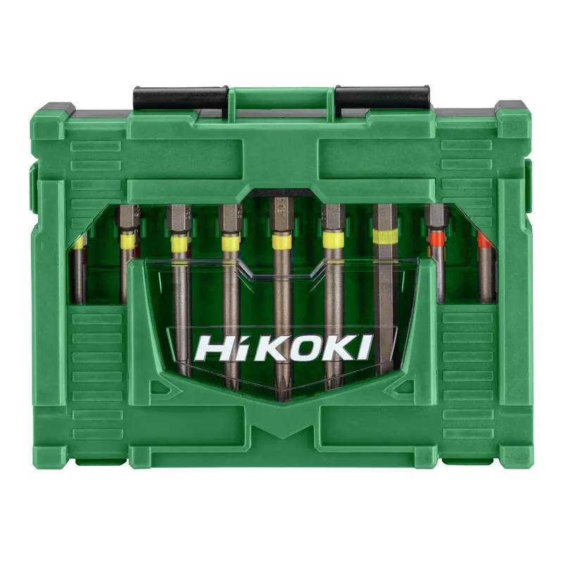 HiKOKI Bitssats 75mm 18 delar