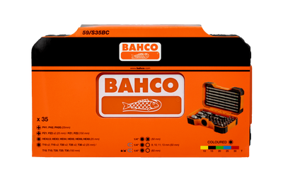 Bahco 59/S35BC Bitssats 35 delar