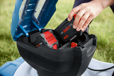 Bosch GRA 18V2-46 Gräsklippare 46cm 2x18V