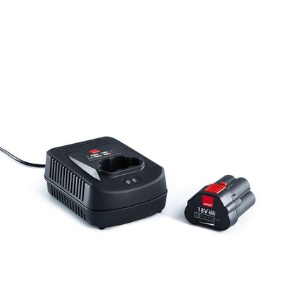 Rupes HSS73/STB iBrid Trekantslip 18V (2x2,5Ah)