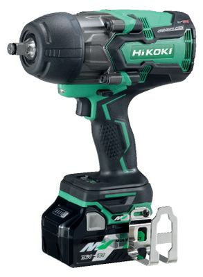 HiKOKI WR36DB Mutterdragare 36V (2x2,5Ah)