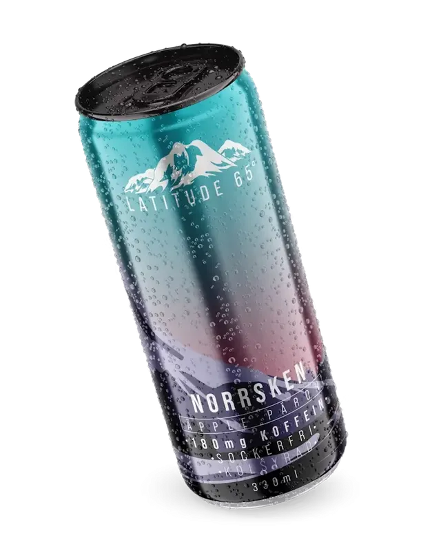 Latitude 65 Norrsken 330ml Äpple/Päron