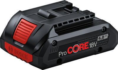 Bosch ProCORE Batteri 18V (4,0Ah)