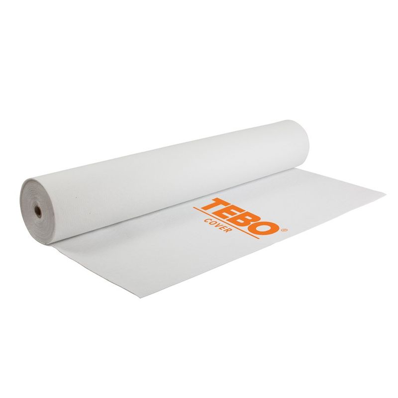 TEBO Cover Golvskydd 0,8x25m