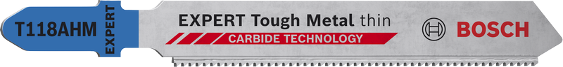 Bosch EXPERT Tough Metal thin Sticksågblad T118AHM 3st