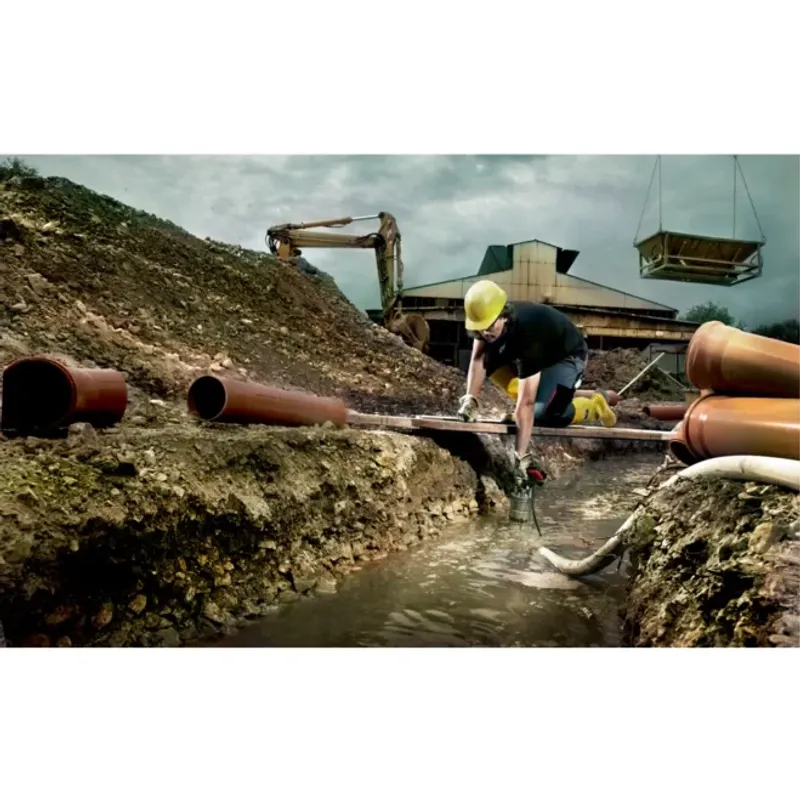Metabo SP 28-50 S Inox Dränkbar Pump för Smutsigt Vatten 1470W