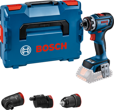 Bosch GSR 18V-90 FC Borrskruvdragare 18V L-BOXX