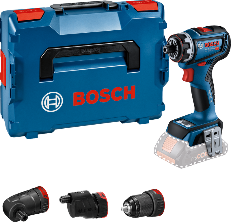 Bosch GSR 18V-90 FC Borrskruvdragare 18V L-BOXX