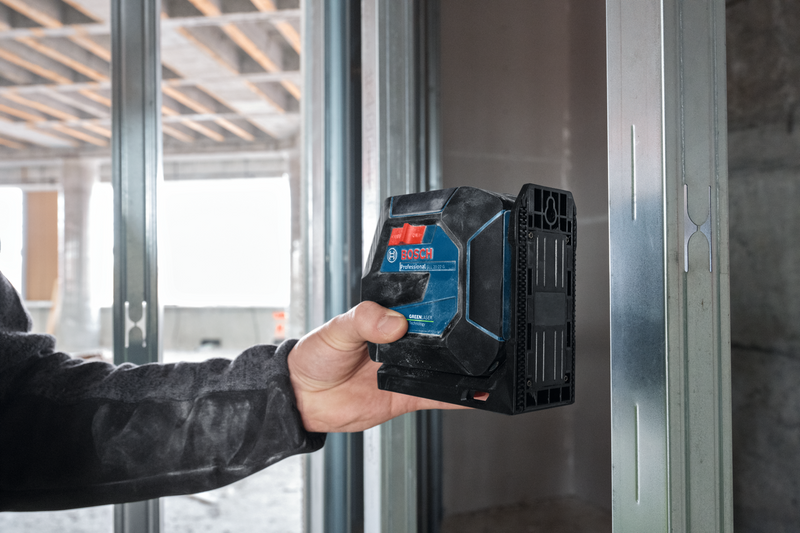 Bosch GLL 20-22 G Krysslaser Grön