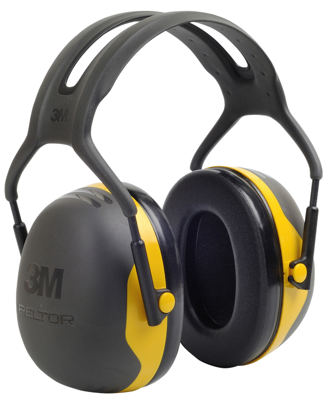 3M Peltor X2 Hörselkåpa