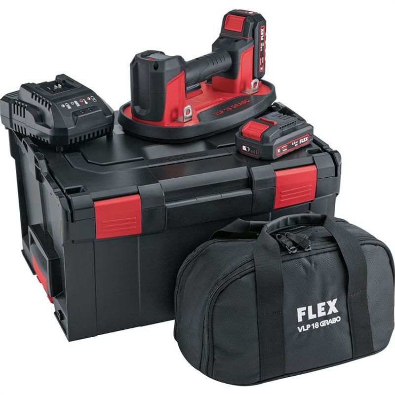 FLEX VLP18.0 C Grabo Vakuumlyft 18V (2x2,5Ah)