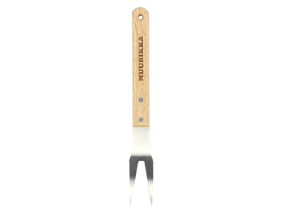 Muurikka Grillgaffel Rostfritt/Trä 33,5cm