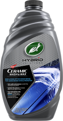 Turtle Wax HS Ceramic Wash & Wax 1,42 L Keramiskt Bilschampo