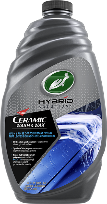 Turtle Wax HS Ceramic Wash & Wax 1,42 L Keramiskt Bilschampo
