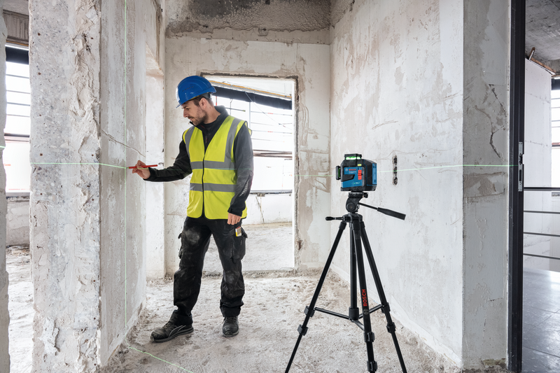 Bosch BT 150 Laserstativ 55-157cm