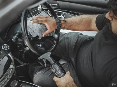Sam's Detailing Mikrofiberduk För Interiör