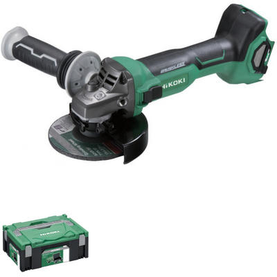 HiKOKI G3613DA Vinkelslip 125MM 36V