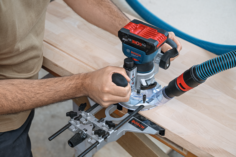 Bosch GKF 18V-8 Kantfräs / Överhandsfräs 18V L-BOXX