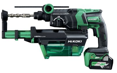 HiKOKI DH36DPE Kombihammare Med Dammkassett 36V (2x2,5Ah)