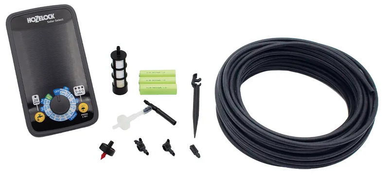 Hozelock Solar Select Bevattningskontroll Solcell