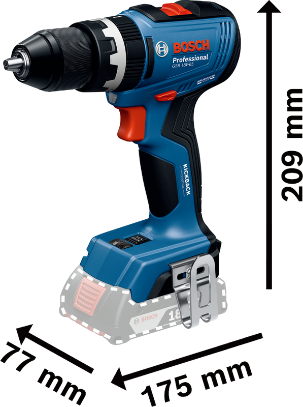 Bosch (GSB/GDR/GBH/GWS/GKS/GSA/GOP/GLI) Verktygspaket 18V (4x5,0Ah)