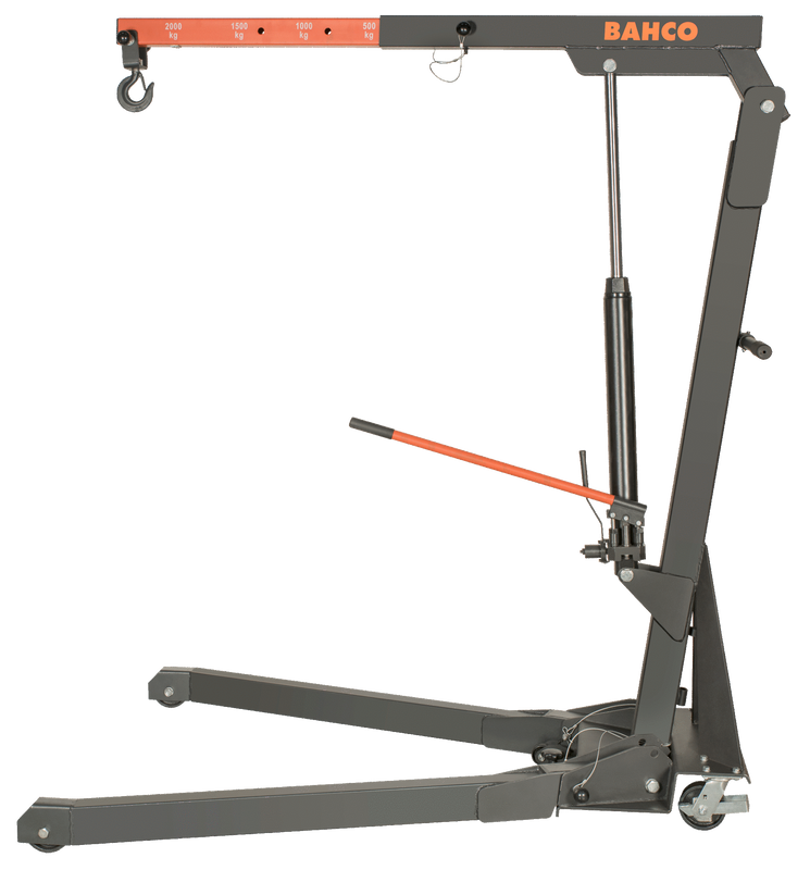 Bahco BH6FC2000 Hopfällbar Verkstadskran <2000kg